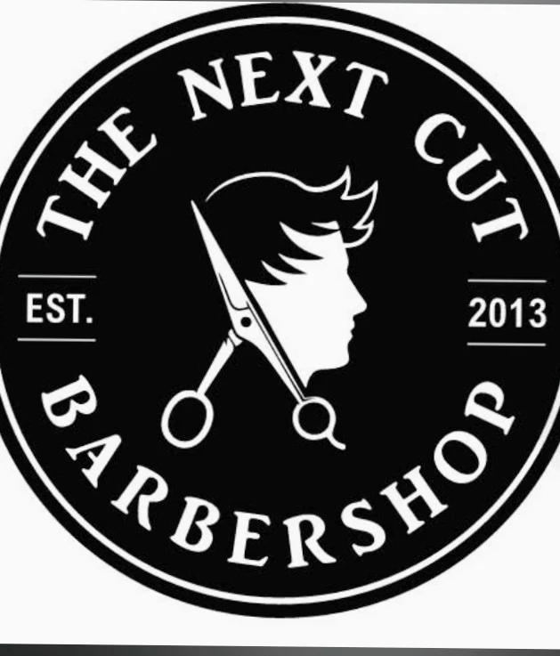 The Next Cut Barbershop logo